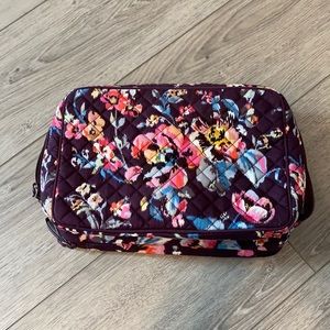 Vera Bradley Makeup Up Case in Indiana Rose